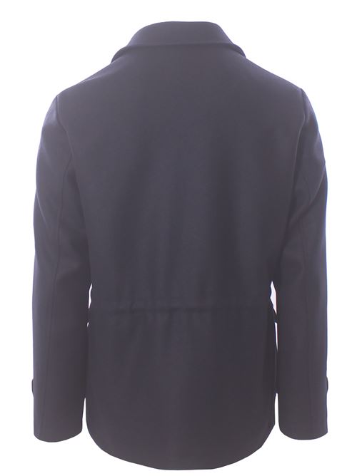 wool field jacket MARTIN ZELO | F-COTTO/25CT01